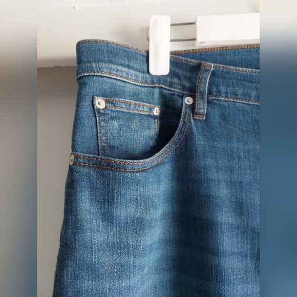 FRAME DENIM Modern Straight Leg Denim Jeans Stretch Sz 34 - Picture 6 of 8